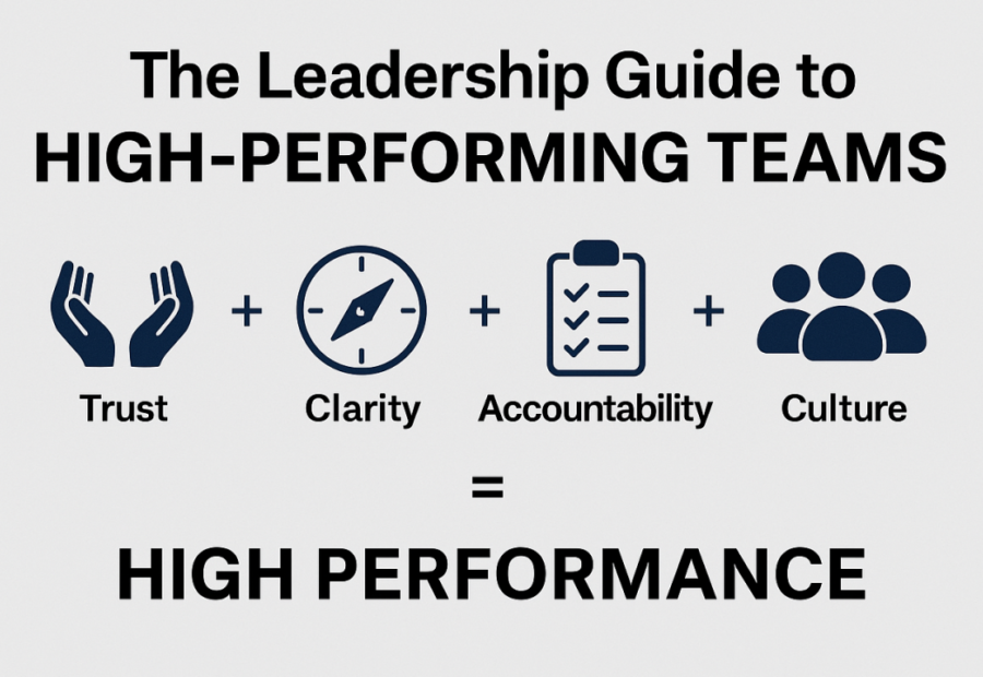10 Leadership Qualities That Build High-Performing Teams