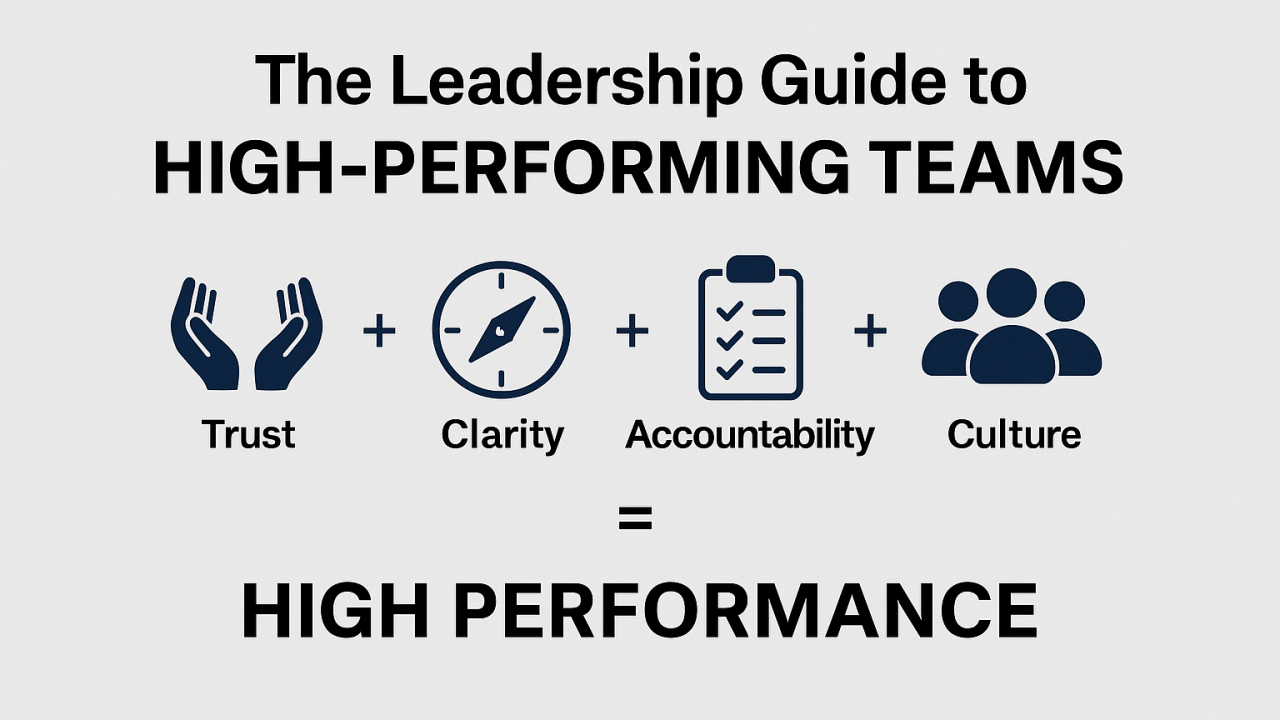 10 Leadership Qualities That Build High-Performing Teams