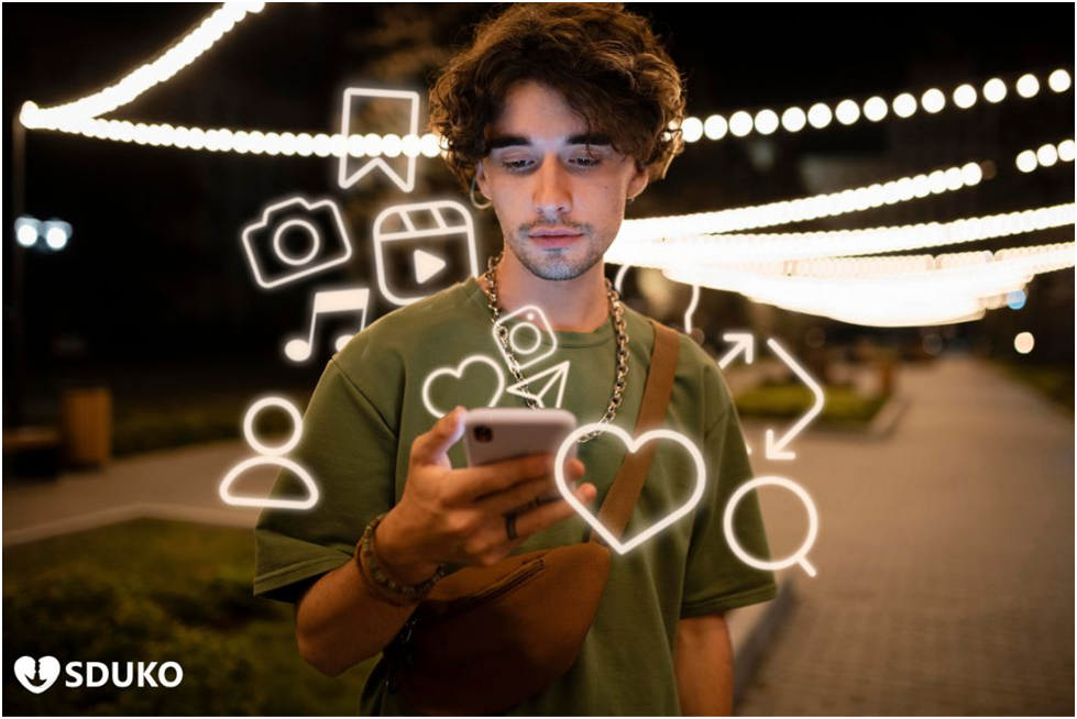 The Rise of Social Media as New Entertainment Destinations